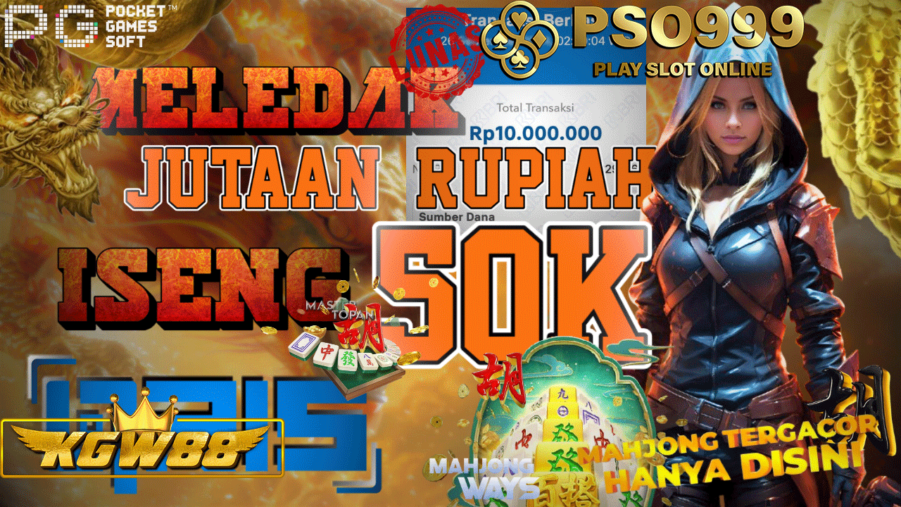 Jangan Asal Main! Mahjong Ways 2 di KGW88 dan PSO999 Hadirkan Mode Gacor Terbaru yang Super Barbar dari Dunia Pragmatic Play x PGSoft 2025!