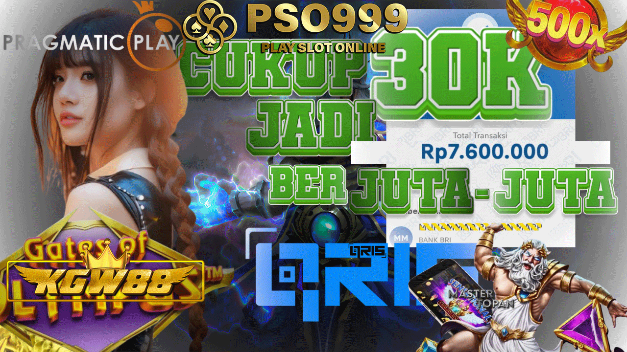 Baru Main Tapi Sudah Cuan! Mahjong Ways 1 PGSoft x KGW88 dan PSO999 Tembus Batas Gila Saat RTP Tinggi Nongol dari Kombinasi Pola Scatter Zeus!